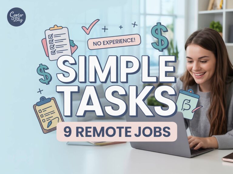 9 Remote Jobs That Pay You To Do Simple Tasks – No Experience!