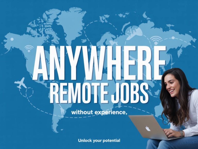 Remote Jobs Without Experience You Can Do From Anywhere 🌍👩‍💻