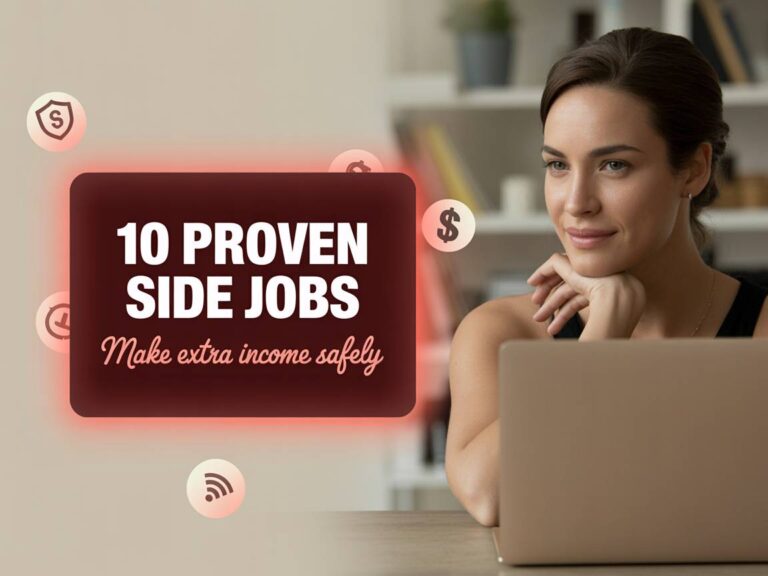 10 Proven Side Jobs to Make Extra Income Safely