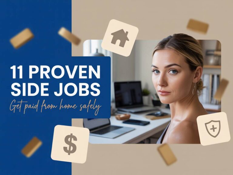 11 Proven Side Jobs to Get Paid from Home Safely