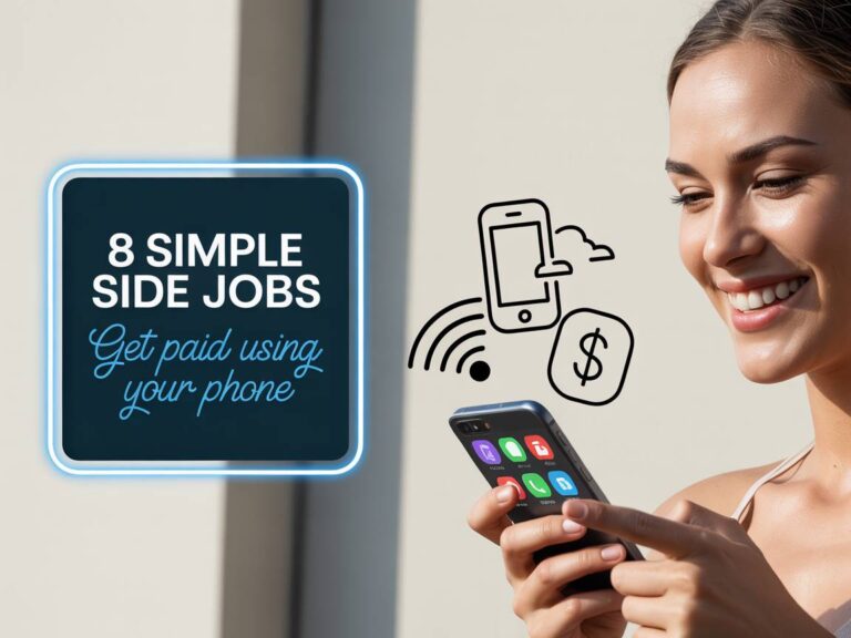 8 Simple Side Jobs to Get Paid Using Your Phone