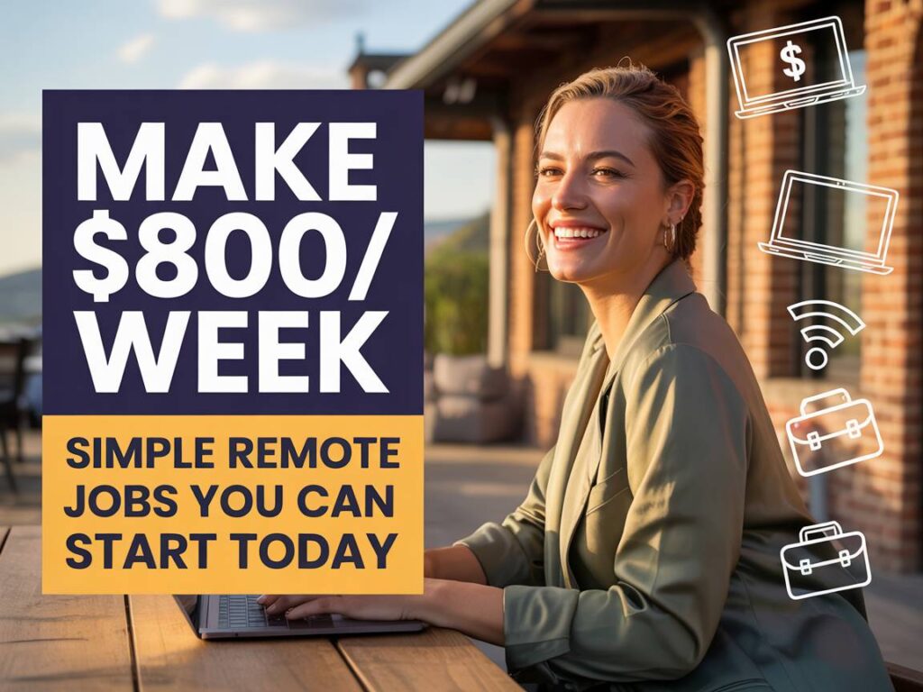 10 Online Jobs That Pay Weekly - Smart Earning Tips