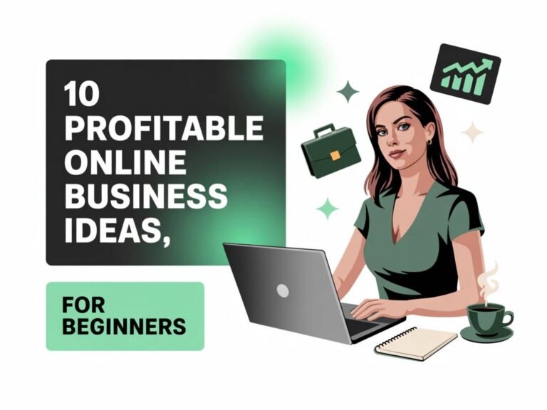 10 Profitable Online Business Ideas for Beginners
