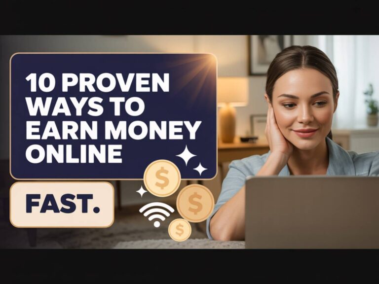 10 Proven Ways to Earn Money Online Fast