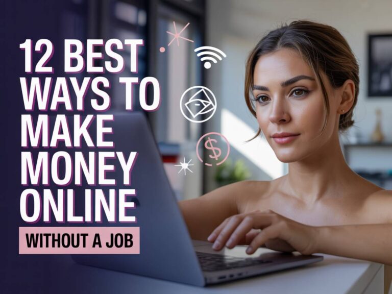 12 Best Ways to Make Money Online Without a Job💸
