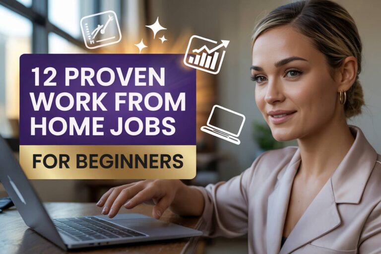 12 Proven Work From Home Jobs for Beginners