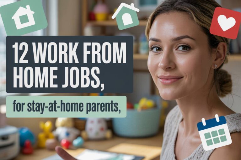 12 Work From Home Jobs for Stay-at-Home Parents