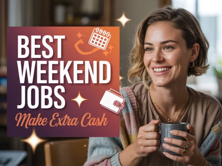 Best Weekend Jobs to Make Extra Cash