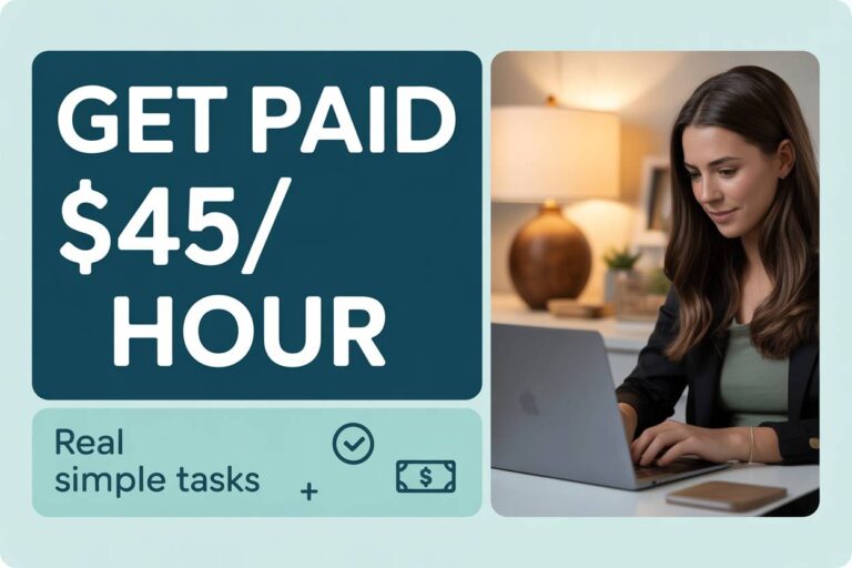 Remote Jobs Allowing You To Get Paid $45 Hourly With Real Simple Tasks