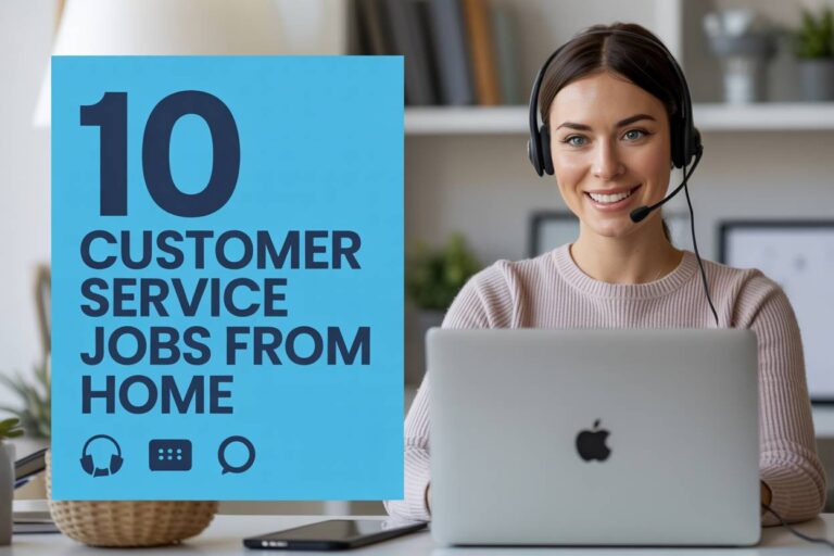 10 Customer Service Jobs You Can Do from Home