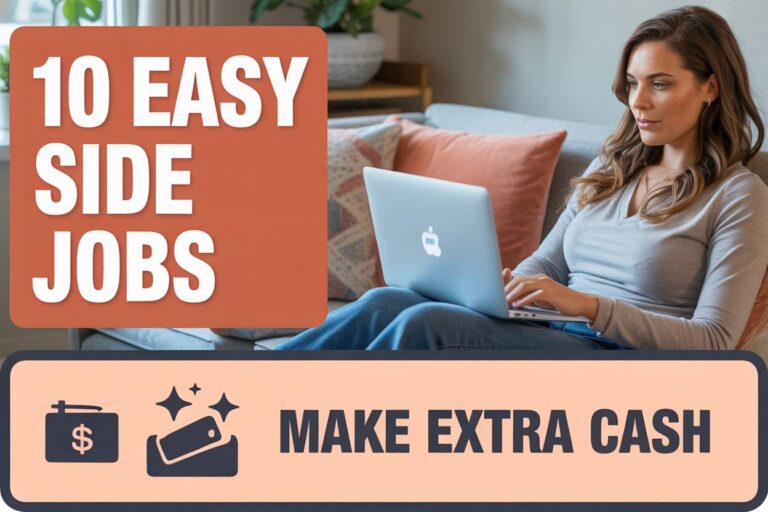 10 Easy Work From Home Side Jobs to Make Extra Cash