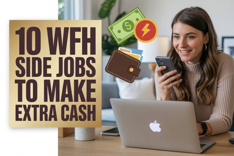 10 Work-From-Home Side Jobs to Make Extra Cash