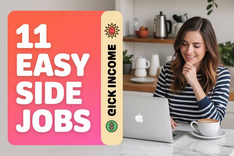 11 Easy Side Jobs Ideas You Can Do From Home for Quick Income
