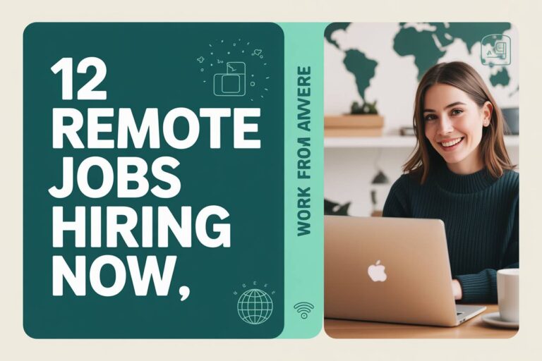12 Remote Jobs Hiring Now That You Can Do From Anywhere