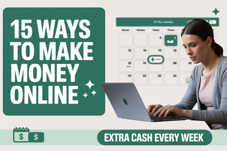 12 Ways To Make Money Online Fast with Beginner-Friendly Methods -MMO