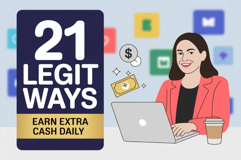 21 Legit Ways to Earn Money Online and Make Extra Cash Daily