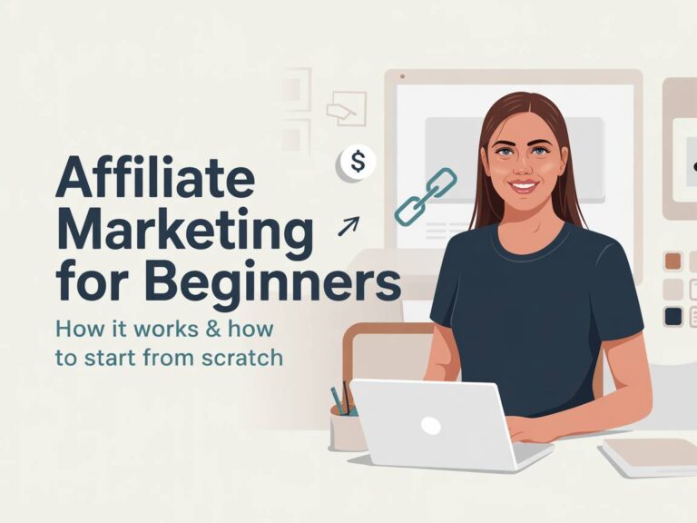 Affiliate Marketing for Beginners: How It Works and How to Start From Scratch