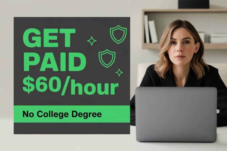 Get Paid $60 an Hour Doing Remote Jobs That Require No College Degree