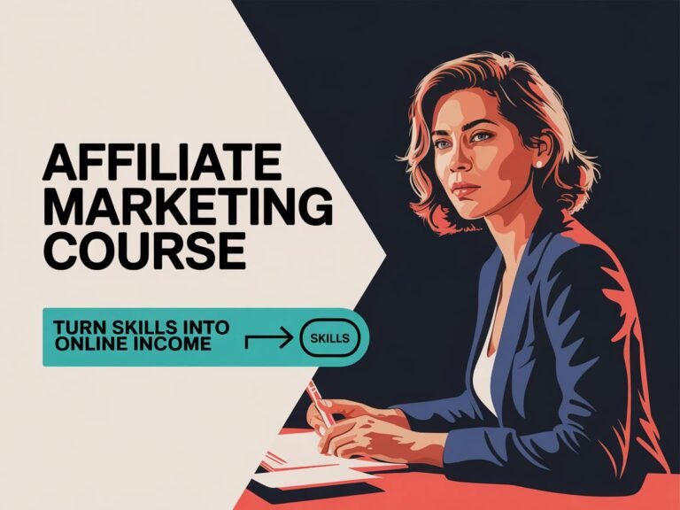Using an Affiliate Marketing Course to Turn Skills Into Online Income